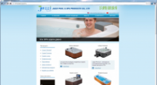 Модификация сайта JAZZI Pool